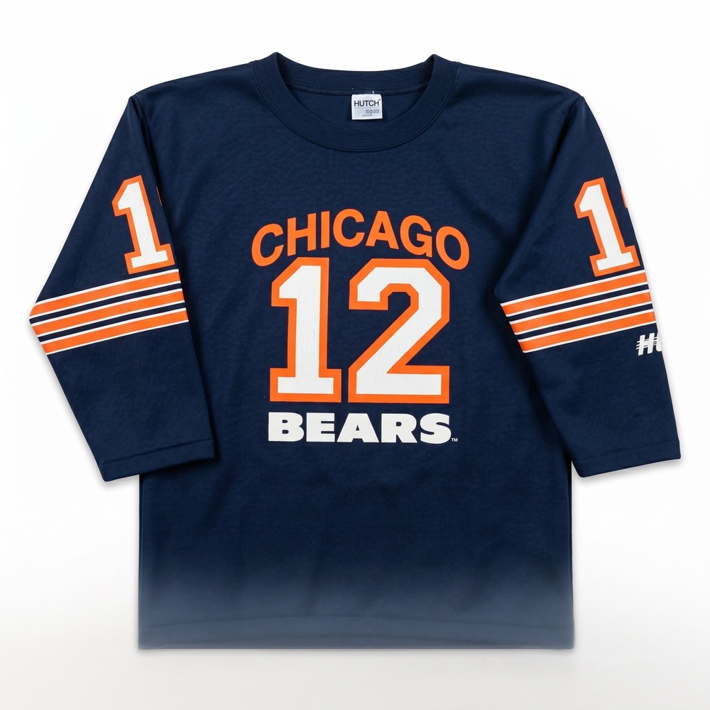 Hutch Chicago Bears Jersey‎ Helmet Set Kids Medium Navy Vintage 12 Sportswear